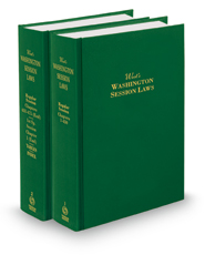 West's® Washington Bound Session Laws, 2023 ed.