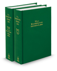 West's® Washington Bound Session Laws, 2024 ed.