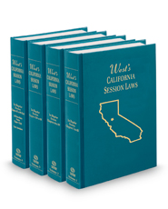 California Bound Session Laws, 2023 ed.