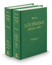 Louisiana Bound Session Laws, 2022 ed.