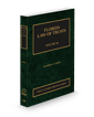 Florida Law of Trusts, 2024-2025 ed. (Vol. 18, Florida Practice Series)