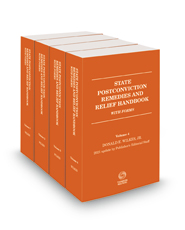 State Postconviction Remedies and Relief Handbook with Forms, 2021-2022 ed.