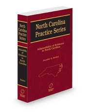 Admissibility of Evidence in North Carolina, 2024-2025 ed. (North Carolina Practice Series)