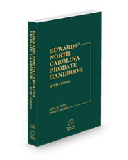 Edwards' North Carolina Probate Handbook, 2025 ed.