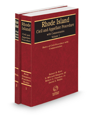 Rhode Island Civil and Appellate Procedure with Commentaries, 2022 ed.