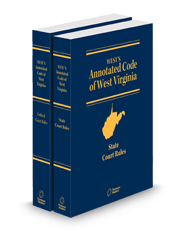 West's Annotated Code of West Virginia, State and Federal Court Rules, 2025 ed.