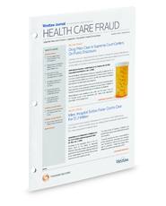 Westlaw Journal Health Care Fraud