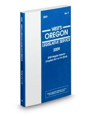 Oregon Legislative Service