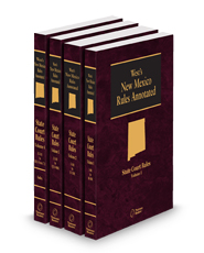 New Mexico Statutes Annotated State Court Rules, 2025 ed.