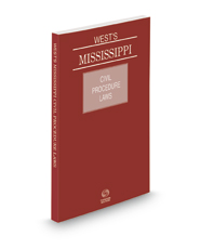 Mississippi Civil Procedure Laws, 2021 ed.