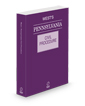 West's® Pennsylvania Civil Procedure, 2025 ed.