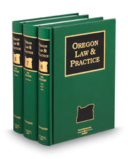 Oregon Civil Procedure (Vols. 6-8, Oregon Law and Practice)