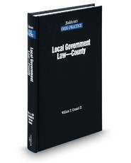 Local Government Law - County (Baldwin's Ohio Practice)