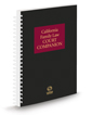 California Family Law Court Companion™, 2024 ed.