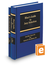 Blue's Guide to Jury Selection (AAJ Press)