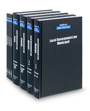 Local Government Law - County, Municipal and Township Laws (Baldwin's Ohio Practice)