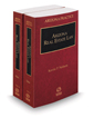 Arizona Real Estate Law, 2022-2023 ed. (Vol. 11 & 11A, Arizona Practice Series)