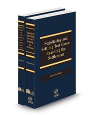 Negotiating and Settling Tort Cases, 2024 ed. (AAJ Press)