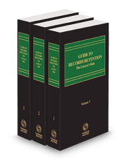 Guide to Records Retention—The Lawyer’s Role, 2023-2 ed.