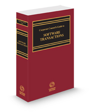 Corporate Counsel's Guide to Software Transactions, 2024 ed.