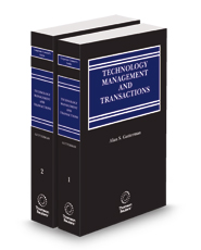 Corporate Counsel's Guide to Technology Management and Transactions with Forms on CD, 2024-2025 ed.