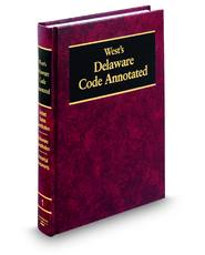 West's® Delaware Code Annotated