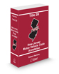 Title 39 - New Jersey Motor Vehicle Code Annotated, 2025 ed.