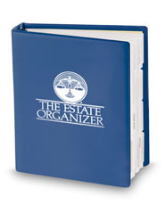 Client Education Series: Estate Organizer Binder With Contents and Tabs Community Property Joint (Quantity 1)