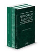 North Carolina Rules of Court - State, Federal, and Local, 2025 ed. (Vols. I-III, North Carolina Court Rules)