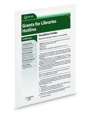 Grants for Libraries Hotline