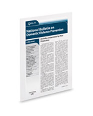 National Bulletin on Domestic Violence Prevention National Bulletin on Domestic Violence Prevention