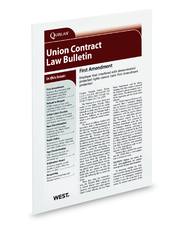 Union Contract Law Bulletin