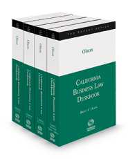California Business Law Deskbook, 2023-2024 ed.
