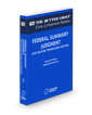 Federal Summary Judgment and Related Termination Motions (The Rutter Group Civil Litigation Series)