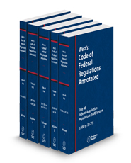 West's Code of Federal Regulations Annotated Title 48 Federal Acquisition Regulations System, 2025 ed.