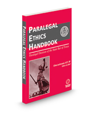 The Paralegal Ethics Handbook, 2024-2025 ed.