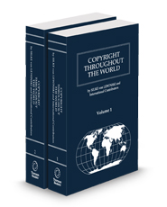 Copyright Throughout the World, 2024-2025 ed.