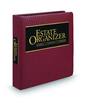 Client Education Series: Estate Organizer 2008 Binder Only, Maroon (Quantity 1)