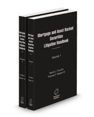 Mortgage and Asset Backed Securities Litigation Handbook, 2d, 2024-2025 ed.