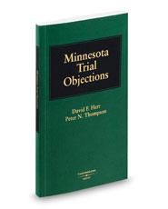 Minnesota Trial Objections, 2008 ed. Minnesota Trial Objections, 2008 ed.