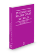 Pennsylvania Rules of Court - Local Eastern KeyRules, 2024 revised ed. (Vol. IIID, Pennsylvania Court Rules)