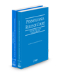 Pennsylvania Rules of Court - Local Central and Local Central KeyRules, 2025 ed. (Vols. IIIA & IIIB, Pennsylvania Court Rules)