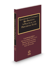Government Contract Bid Protests: A Practical and Procedural Guide, 2023 ed.
