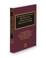 Government Contract Bid Protests: A Practical and Procedural Guide, 2024 ed.