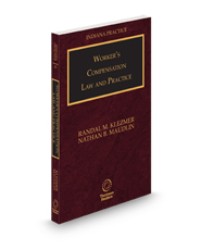 Worker's Compensation Law and Practice, 2024-2025 ed. (Vol. 29, Indiana Practice Series)