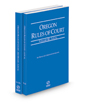 Oregon Rules of Court - Local and Local KeyRules, 2021 ed. (Vols. III & IIIA, Oregon Court Rules)