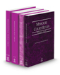 Missouri Court Rules - State, Federal, Circuit and Circuit KeyRules, 2023 ed. (Vols. I-IIIA, Missouri Court Rules)
