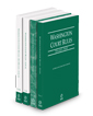 Washington Court Rules - State, Federal, Local and Local KeyRules, 2025 ed. (Vols. I-IIIA, Washington Court Rules)