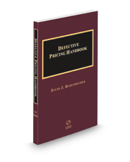 Defective Pricing Handbook, 2022 ed.