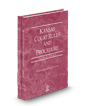 Kansas Court Rules and Procedure - Federal and Federal KeyRules, 2024 ed. (Vols. II & IIA, Kansas Court Rules)